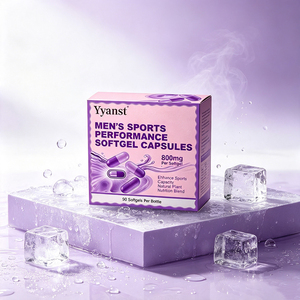 Capsules de performance sportive végétaliennes sans gluten pour hommes, 800 mg, 90 pièces, pour adultes, améliore la capacité sportive, nutrition végétale naturelle - Product Image 2