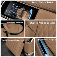 Sièges de voiture modifiés Aphard, fauteuil de massage de luxe pour Mercedes Sprinter W447, Toyota Hiace, siège de voiture en cuir VIP pour fourgonnette