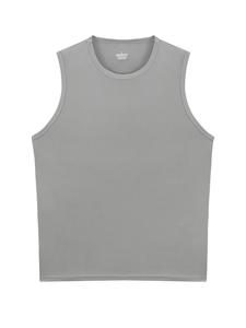 男性用メッシュジムタンクトップカスタム高品質ノースリーブ急速乾燥ベスト通気性トレーニングストリンガータンクトップ - Product Image 2
