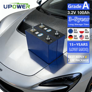 Batería de Litio Recargable ULi de 3.2V, Celda de Batería Prismática Lifepo4 de 100Ah, Batería Lifepo4 de <span class=keywords><strong>3.2</strong></span> Voltios y 100Ah para Almacenamiento de Energía Solar - Product Image 1