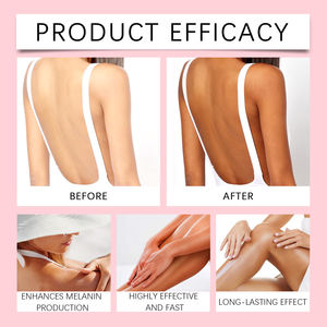 Venta caliente verano trigo piel suero a base de hierbas hidratante bronceado agua ayuda para la <span class=keywords><strong>playa</strong></span> bronceado uso corporal - Product Image 5