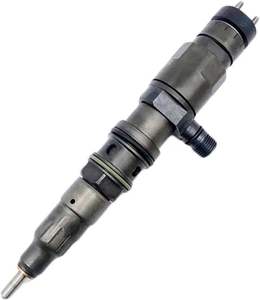 Injecteur de carburant diesel à rampe commune d'origine neuf HongWang pour excavatrice 0445120385 0445120386 4710700887 - Product Image 1