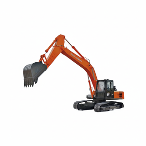 Excavadora de estilo retroexcavadora infrarroja usada de alta calidad para proyectos de construcción de carreteras Maquinaria rentable - Product Image 1