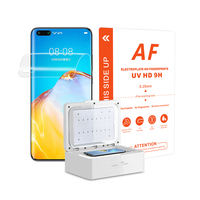 Film de protection d'écran en hydrogel nano mat Cedle 180*120 mm pour téléphone portable, film UV 3D en verre, film de durcissement UV pour machine de découpe