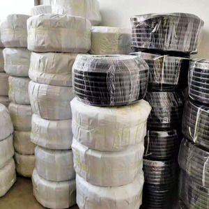 Conduit flexible en métal ondulé de 6 pouces, zingué, ignifuge, recouvert de PVC pour câblage électrique - Product Image 2