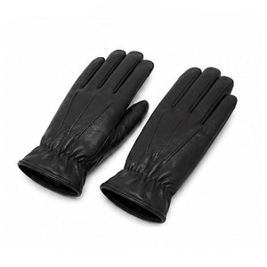 New Arrival Reasonable Price Men's Leather <b>Gloves</b> Winter Warm <b>Touchscreen</b> Fashionable Designed High Quality Custom Logo Daily - Product Image 6