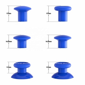 EXtremeRate Gamepad Accessories Removable Thumbstick <b>Grips</b> Anti-Slip Analog Thumb Stick for PS4 PS5 <b>Controller</b> - Product Image 3