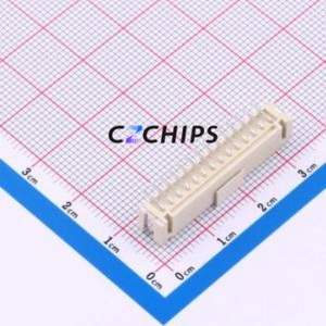 ZX-PH2.0-LT14P Wire-to-Board Pin Header SMD,P=2mm Connector 1x14P 2mm Vertical Mount PH - Product Image 2