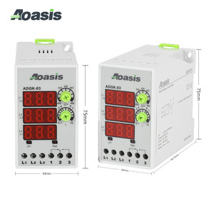Relais de protection DGK-03 sur rail DIN pour l'automatisation industrielle – <span class=keywords><strong>Prix</strong></span> fabricant - Product Image 3