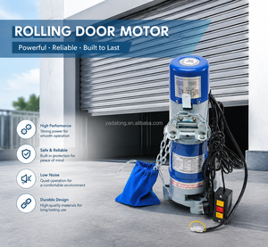 Moteur de porte à enroulement AC400KG à couple élevé avec chaîne manuelle pour fermes et appartements - Product Image 1