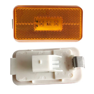 <span class=keywords><strong>Feux</strong></span> latéraux à LED pour camions, <span class=keywords><strong>feux</strong></span> <span class=keywords><strong>de</strong></span> délimitation ambre, 12v 24v, remorque, fourgon, certifié CE, garantie 1 an pour les véhicules <span class=keywords><strong>lourds</strong></span> - Product Image 5