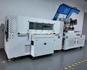 Máquina de embalaje retráctil de corte y sellado vertical automático industrial Máquina de embalaje termorretráctil - Product Image 2