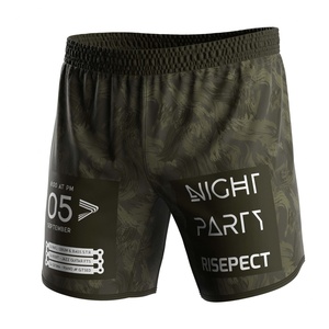 Shorts de sport pour hommes, best-seller, séchage rapide, pour la gym - Product Image 1