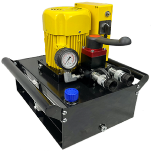 Bomba de Cilindro Hidráulico VHCP4022 40L 2.2KW 380V Puede Accionar Múltiples Cilindros Hidráulicos Simultáneamente, Equivalente a la Bomba Enerpac - Product Image 5