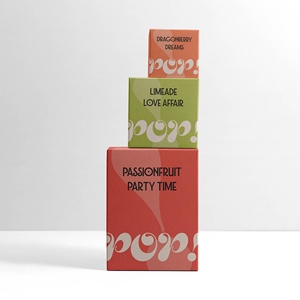 Scatole di spedizione personalizzate con Logo personalizzato stampato in cartone ondulato per la promozione e la consegna del marchio - Product Image 5