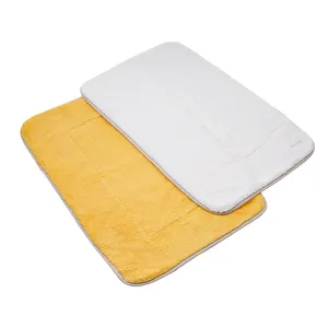 Microfiber Polyester Bath Mat Custom Bedroom Washable Floor Rugs Kitchen Living Room Bathroom Mats Rugs