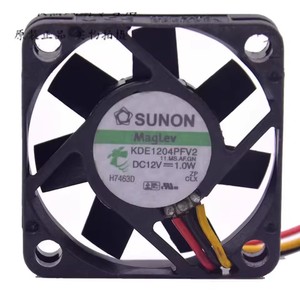 Ventilador de Refrigeración con Transductor de Velocidad SUNON <span class=keywords><strong>KDE1204PFV2</strong></span> 11.MS.A.GN 40*40*10MM 40MM 4010 12V 1W - Product Image 2