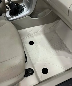 Accessoires de voiture de luxe personnalisés en diamant avec tapis de sol imperméable, anti-salissure et résistant à l'usure - Product Image 6