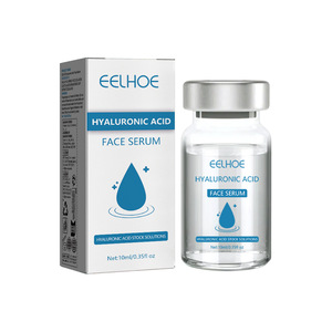 EELHOE Acide hyaluronique pour un soin délicat de la peau du visage, élimine l'acné, procure un soin hydratant, protection anti-rides - Product Image 1