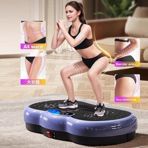 Plateforme vibrante Power Plate unisexe pour la perte <span class=keywords><strong>de</strong></span> poids, machine d'exercice pour amincir le corps - Product Image 4