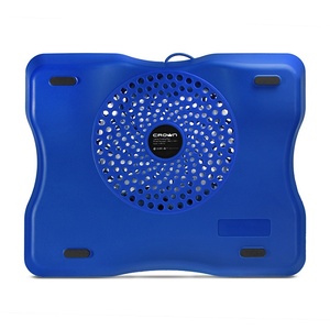 Base de enfriamiento para portátiles de 12 a 15.6 pulgadas con ventilador y diseño de ventilación - Product Image 3