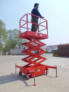 Perancah listrik bermotor perancah bertenaga listrik <span class=keywords><strong>Platform</strong></span> yang ditinggikan - Product Image 6