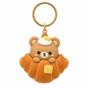 Llavero de PVC 3D personalizado con mosquetón, colgante de dibujos animados para bolso, regalo, juguete de caja sorpresa, juguetes de llavero de caja misteriosa - Product Image 5