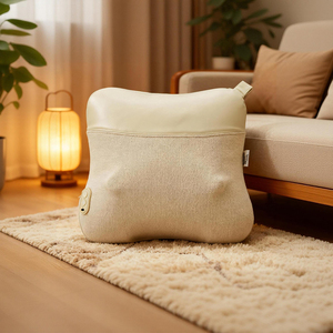 Hoogwaardig op maat gemaakt gekleurd modern design multifunctioneel massagekussen met dubbelzijdige verwarming voor pijnverlichting - Product Image 6