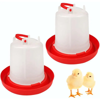 Abreuvoir automatique multi-tailles de haute qualité pour volailles, bols d'abreuvement durables en plastique pour poulets, équipement d'alimentation pour fermes et poulaillers.