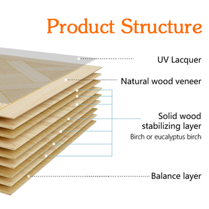 <span class=keywords><strong>Parquet</strong></span> de <span class=keywords><strong>Roble</strong></span> de Alta Calidad Apolloxy con Diseño Elegante y Grabado Profundo, Precios Competitivos - Product Image 3