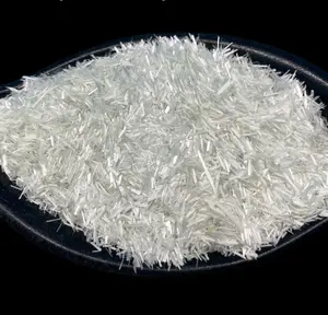 High Strength High Quality Glass Fiber Chopped Strands Chopped Fiberglass For Industrial Building