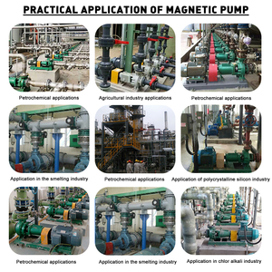 Pompe à circulation chimique résistante à la corrosion personnalisable, pompe haute pression, pompe magnétique pour une manipulation efficace des liquides - Product Image 3