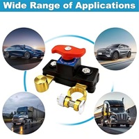 Disjoncteur automobile, coupure de courant, déconnexion de la batterie, interrupteur d'isolement principal