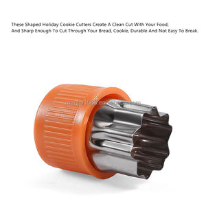 Manjia 3 pezzi Cake Maker biscotto fai da te per ragazzi e ragazze pranzo Sandwich Cutter e Sealer set - Product Image 2