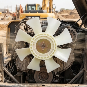 ใบพัดลมระบายความร้อนสำหรับรถขุดขนาดเล็กโคมัตสึ PC30, <span class=keywords><strong>35</strong></span>, 40, 45, <span class=keywords><strong>50</strong></span> เหมาะสำหรับเครื่องยนต์ยันม่าร์ 3D84 และ 4D84 - Product Image 1