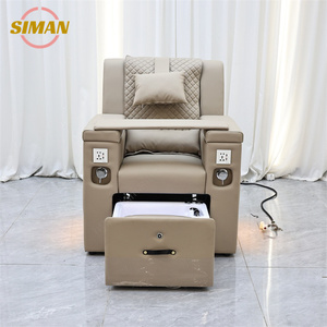 Sillón de Pedicura para Salón de Belleza Siman, con Bañera de <span class=keywords><strong>Hidromasaje</strong></span> Profesional, Respaldo Ajustable, para Salón de Belleza - Product Image 3