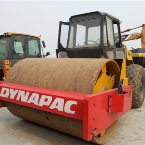 Rodillo Compactador Vibratorio Dynapac CA30D Usado de Gran Potencia y Durabilidad, Rodillo de un Solo Tambor de Gran Potencia - Product Image 3