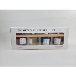 Diffuseur de parfum en verre artisanal de haute qualité, sans alcool, durée de vie de 4 mois, 100 ml, faible MOQ, aromathérapie - Product Image 2