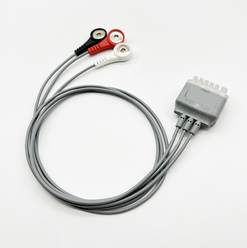 New Mindray TM60/80 ECG Telemetry  leadwire EY6511B