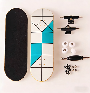 <span class=keywords><strong>Mini</strong></span> Skateboard Professionnel Personnalisé en Érable 32mm 34mm <span class=keywords><strong>pour</strong></span> Finger <span class=keywords><strong>Skate</strong></span> - Product Image 3