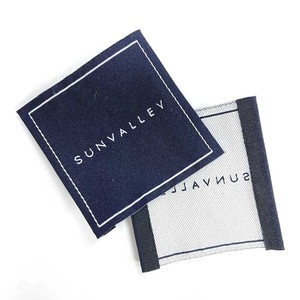 Étiquettes en <span class=keywords><strong>Tissu</strong></span> Personnalisées avec Logo de Marque pour Vêtements, Étiquettes de Vêtements de Marque de Haute Qualité - Product Image 1