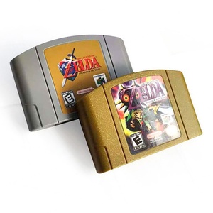 Cartucho de Juego The Legend of Zelda: Majora's Mask y Ocarina of Time para N64 - Product Image 1