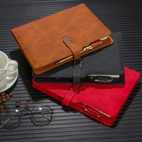A4 A5 A6 Pu Leder umschlag Notizbuch Individuell bedrucktes OEM Pocket Notebook Daily Planner Journals