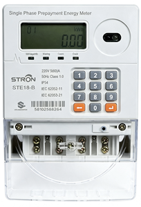 <span class=keywords><strong>Compteur</strong></span> d'énergie électrique prépayé avec clavier <span class=keywords><strong>et</strong></span> écran LCD, moniteur d'énergie de classe 1.0, précision 60A, courant maximal pour usage domestique - Product Image 3
