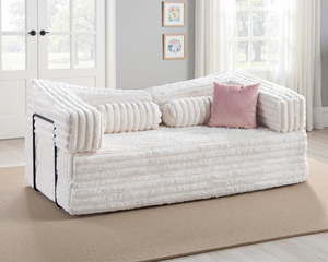 2026 New Arrivals Amazonn TikTok Trending Extendable Flat Packed Cloud <b>Sofa</b> <b>for</b> Living Room Hotel Use Designed <b>for</b> Global Export - Product Image 2