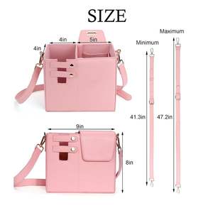 Bolsa de Almacenamiento para Vasos de Agua, para Exteriores, con Soporte para Botellas de Agua y Correa Ajustable para Vasos Stanley y Owala - Product Image 4