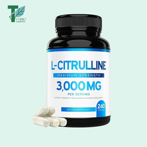 OEM ملحق خاص قبل التمرين تسمية كبسولات L-citrulline - Product Image 1