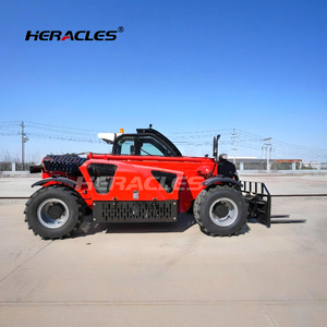 Mesin Berkinerja Tinggi Bersertifikasi CE, Telehandler Baru 3 Ton Jangkauan Maksimum dengan Sistem Hidrolik - Product Image 4