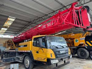 รถเครนจีน STC250C5 มือสอง ขนาด 25 ตัน ระบบไฮดรอลิกเต็มรูปแบบ ปี 2021 - Product Image 4