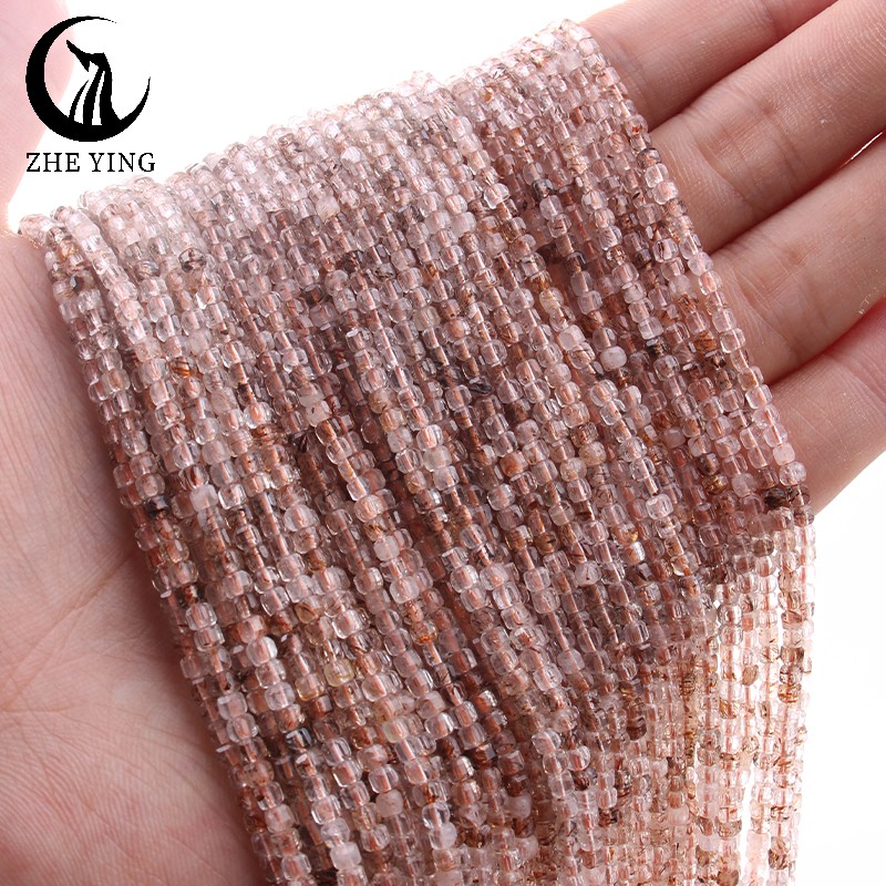 8.Copper Rutilated Quartz  level 1-40